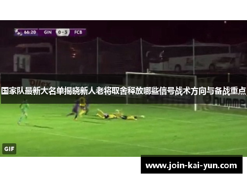 国家队最新大名单揭晓新人老将取舍释放哪些信号战术方向与备战重点