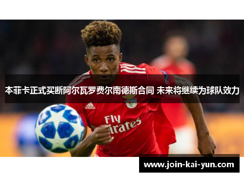 本菲卡正式买断阿尔瓦罗费尔南德斯合同 未来将继续为球队效力 本菲卡正式买断阿尔瓦罗费尔南德斯合同 未来将继续为球队效力