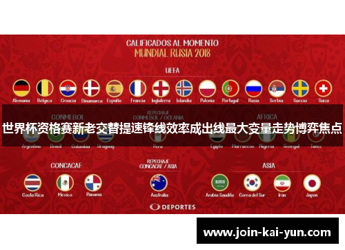 世界杯资格赛新老交替提速锋线效率成出线最大变量走势博弈焦点